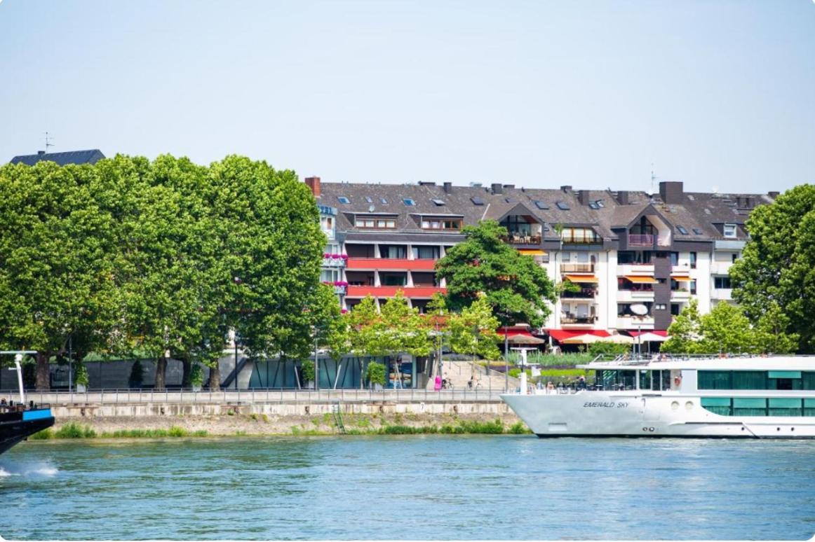 Apartment Mit Rheinblick Koblenz Koblenz  Eksteriør billede